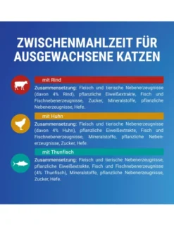 FELIX Soup Tender Strips Gemischte Vielfalt 288g