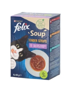 FELIX Soup Tender Strips Gemischte Vielfalt 288g