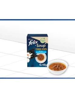 FELIX Soup Tender Strips Geschmacksvielfalt aus dem Wasser 288g