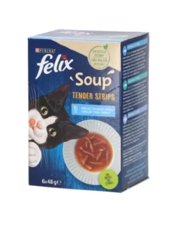 FELIX Soup Tender Strips Geschmacksvielfalt aus dem Wasser 288g