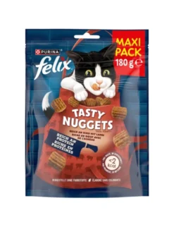FELIX Tasty Nuggets Rind & Lamm 180g