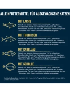 FELIX Tasty Shreds Multipack Geschmacksvielfalt aus dem Wasser 800g