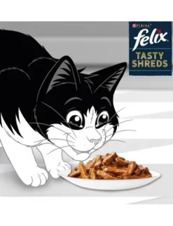 FELIX Tasty Shreds Multipack Geschmacksvielfalt aus dem Wasser 800g