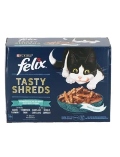 FELIX Tasty Shreds Multipack Geschmacksvielfalt aus dem Wasser 800g