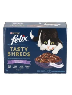 FELIX Tasty Shreds Multipack Gemischte Vielfalt 800g