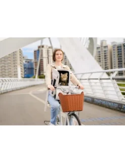 FikaGo Tragetasche Truffle beige 43x27x23 cm