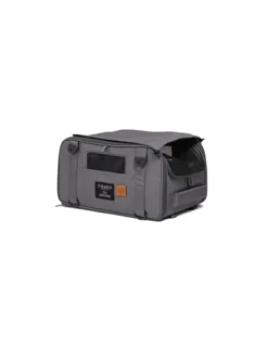 FikaGo Tragetasche Truffle dunkelgrau 43x27x23 cm