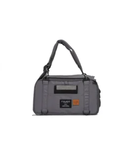 FikaGo Tragetasche Truffle dunkelgrau 43x27x23 cm