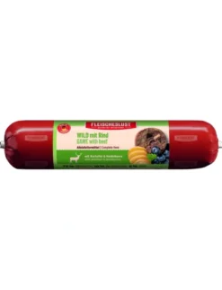 FLEISCHESLUST Classic Wild mit Rind 400g