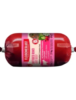FLEISCHESLUST Junior Saftiges Rind 200g