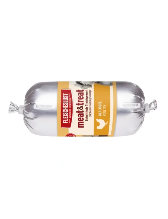 FLEISCHESLUST Meat+Treat Geflügel 200g