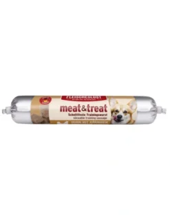 FLEISCHESLUST Meat+Treat Huhn mit Frischkäse 80g