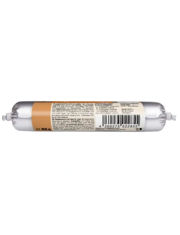 FLEISCHESLUST Meat+Treat Pute 80g