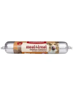 FLEISCHESLUST Meat+Treat Pute 80g