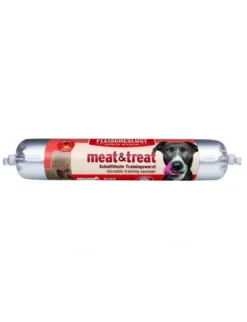 FLEISCHESLUST Meat+Treat Rind 80g