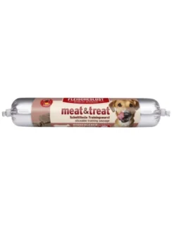 FLEISCHESLUST Meat+Treat Rinderleberwurst 80g