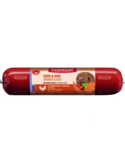 FLEISCHESLUST Senior Huhn & Rind 400g