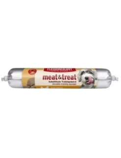 FLEISCHESLUST Singleshot Meat & Treat Geflügel 80g