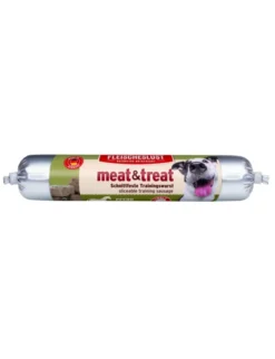 FLEISCHESLUST Singleshot Meat & Treat Pferd 80g