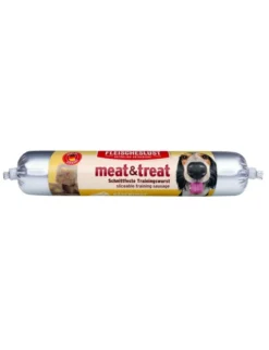 FLEISCHESLUST Singleshot Meat & Treat Käsewurst 80g