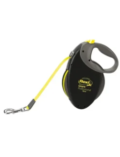 flexi Giant Gurt Professional neongelb, schwarz