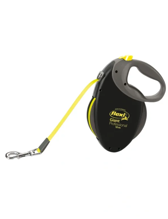 flexi Giant Gurt Professional neongelb, schwarz