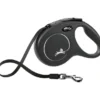 flexi New Classic Gurt schwarz 5 m / 25 kg