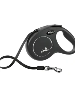 flexi New Classic Gurt schwarz 5 m / 25 kg