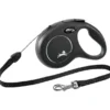flexi New Classic Seil schwarz 8 m / 12 kg