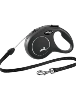 flexi New Classic Seil schwarz 8 m / 12 kg