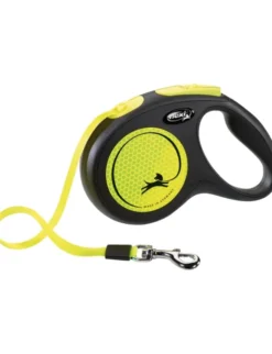 flexi New Neon Gurt neongelb 5 m / 25 kg
