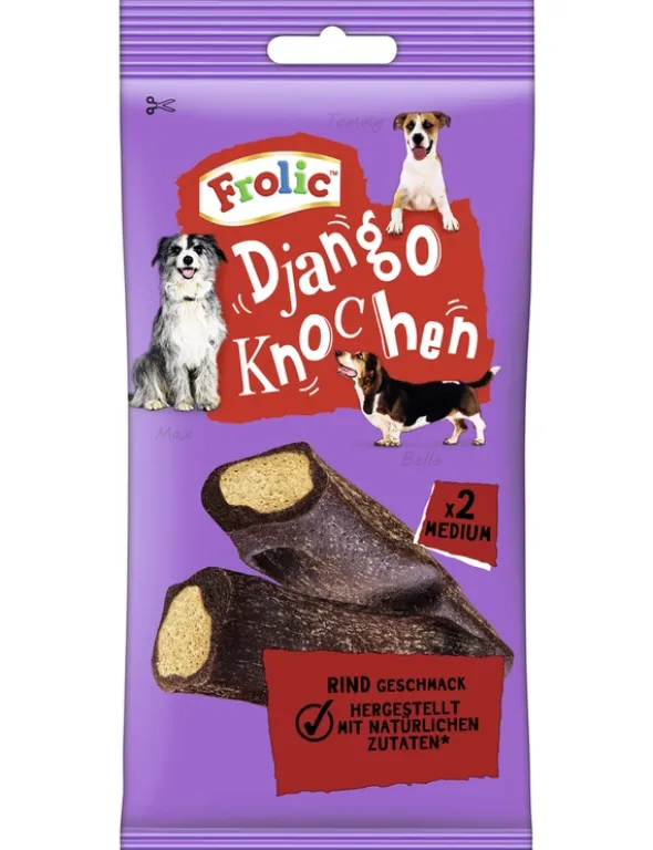 Frolic Django Knochen Rind Geschmack 170g