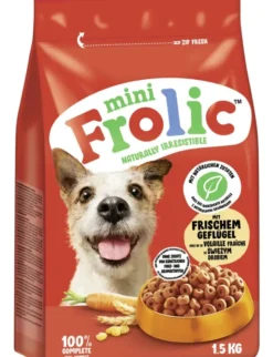 Frolic Mini mit frischem Geflügel 1,5kg