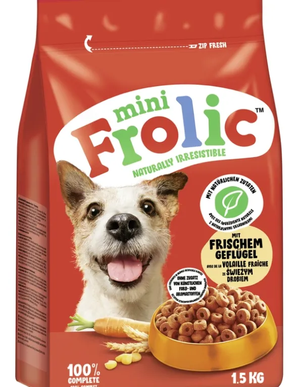 Frolic Mini mit frischem Geflügel 1,5kg