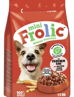 Frolic Mini mit frischem Rind 1,5kg