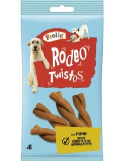 Frolic RODEO TWISTOS mit Huhn 105g