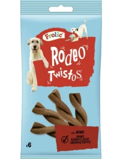 Frolic RODEO TWISTOS mit Rind 105g