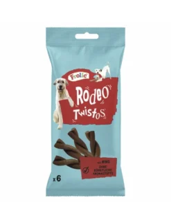 Frolic RODEO TWISTOS mit Rind 105g