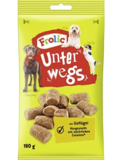 Frolic Unterwegs mit Geflügel 180g