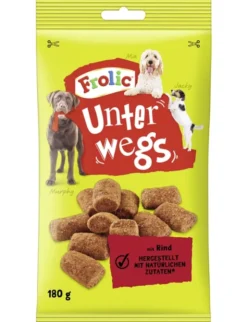 Frolic Unterwegs mit Rind 180g