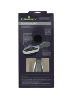 FURminator Doppelbürste anthrazit