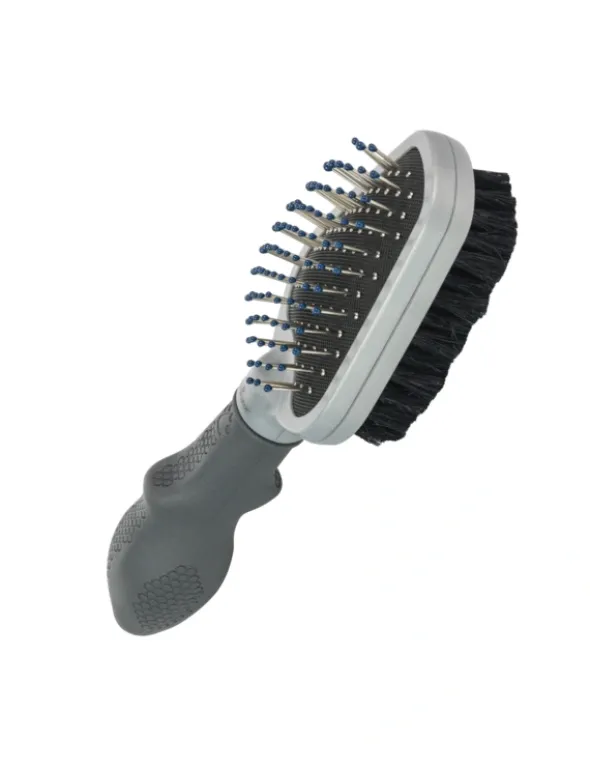 FURminator Doppelbürste anthrazit