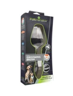 FURminator Doppelbürste anthrazit