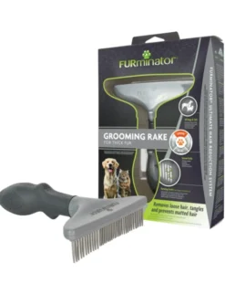 FURminator Harkenkamm anthrazit
