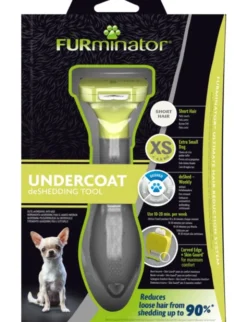 FURminator Hund deShedding Kurzhaar anthrazit XS