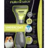 FURminator Hund deShedding Langhaar anthrazit XS
