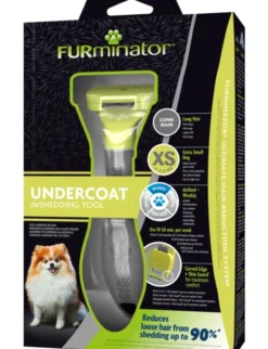 FURminator Hund deShedding Langhaar anthrazit XS