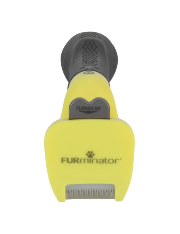 FURminator Hund deShedding Langhaar anthrazit XS
