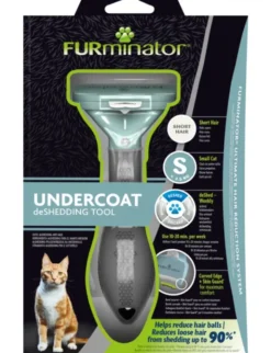 FURminator Katze deShedding Kurzhaar anthrazit S
