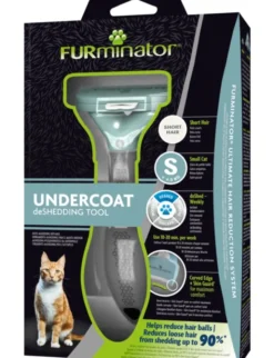 FURminator Katze deShedding Kurzhaar anthrazit S